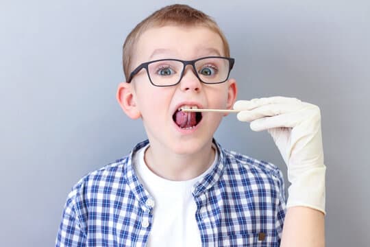 Therapy session for Dysarthria and Apraxia